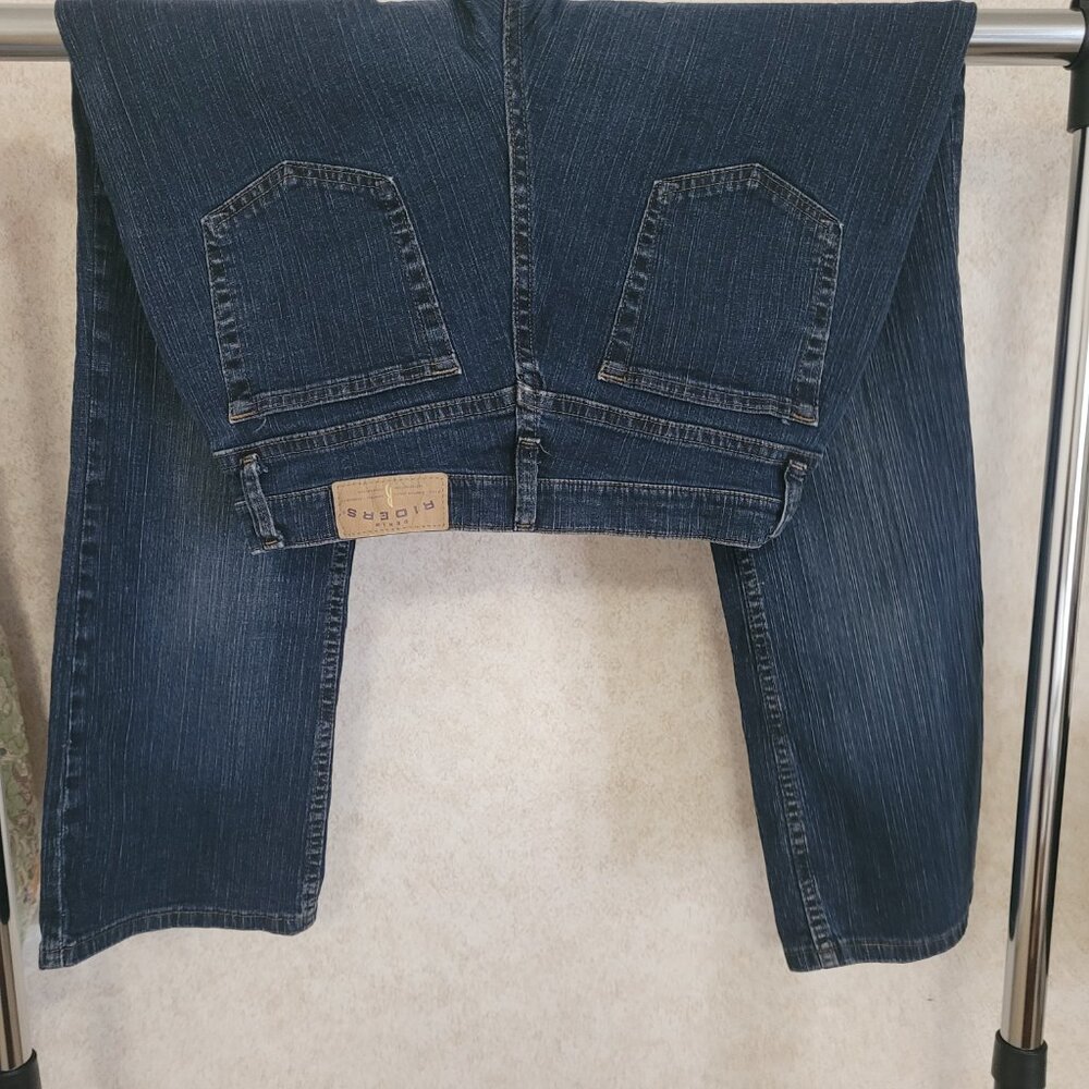 Blue Jeans Denim Ryders Womens Size 12